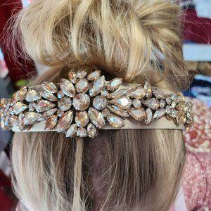 Beautiful Baroque Rhinestone Headband